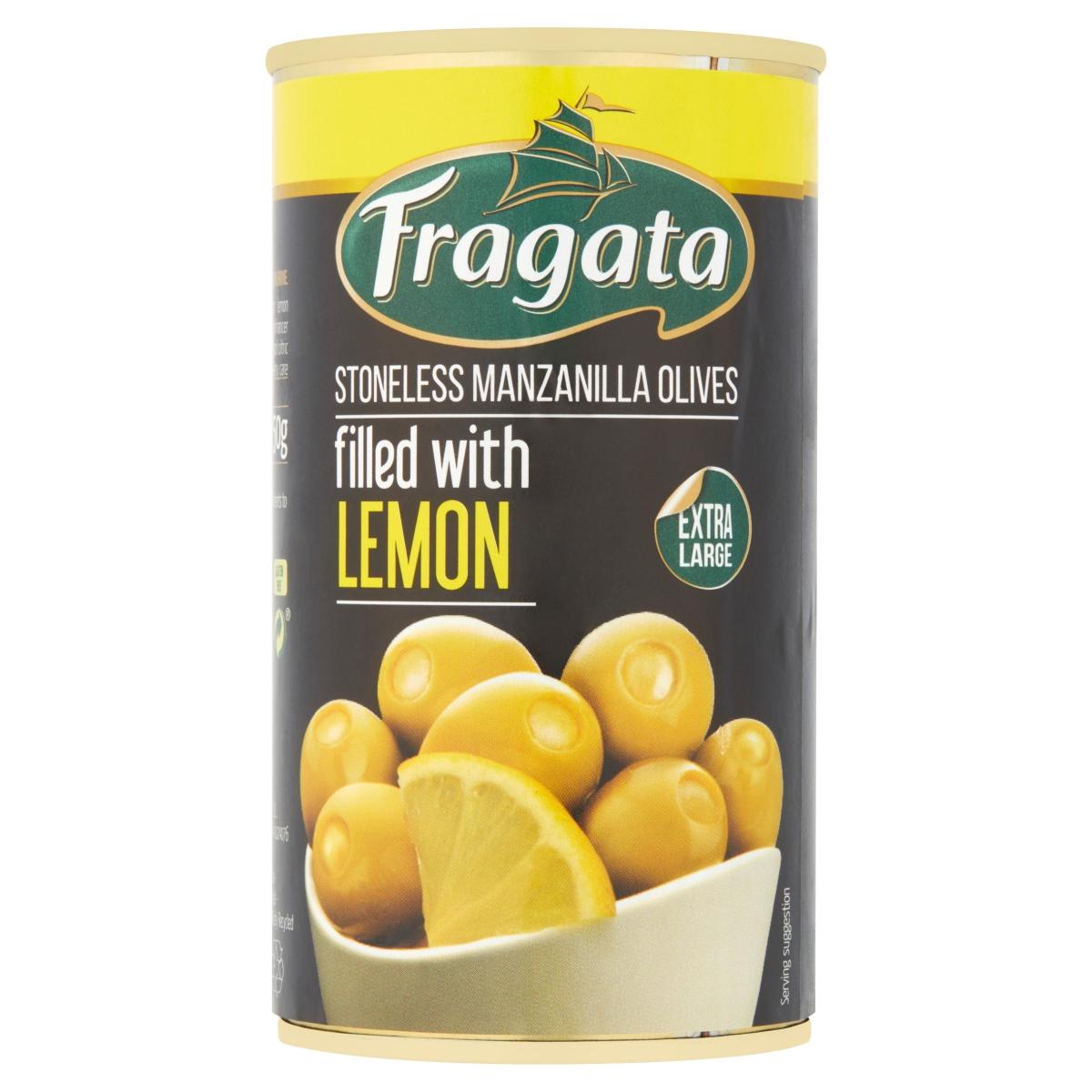 Stoneless Manzanilla Olives Filled With Lemon
