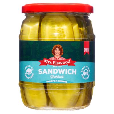 Sandwich Slices Cucumbers