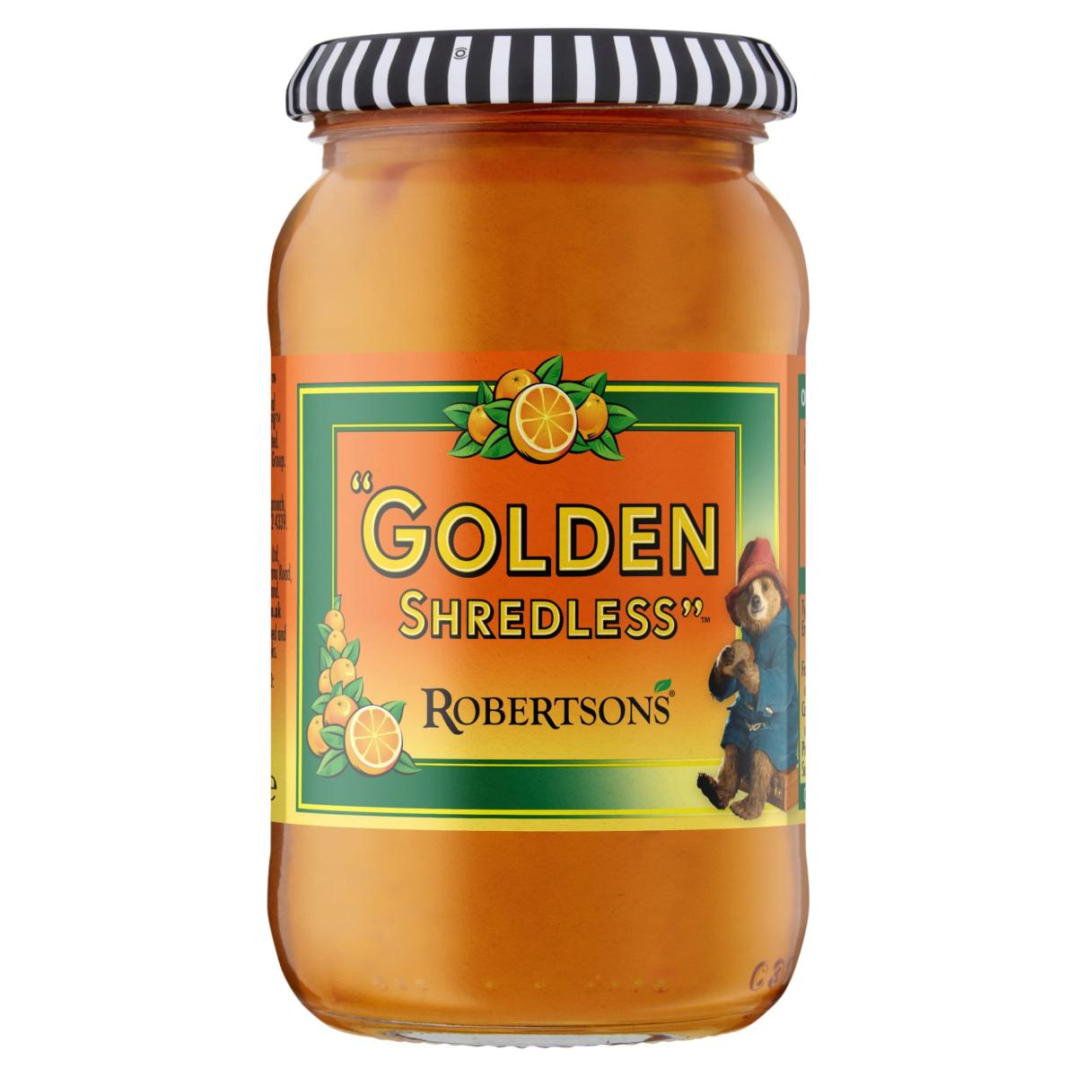 Golden Shredless Marmalade