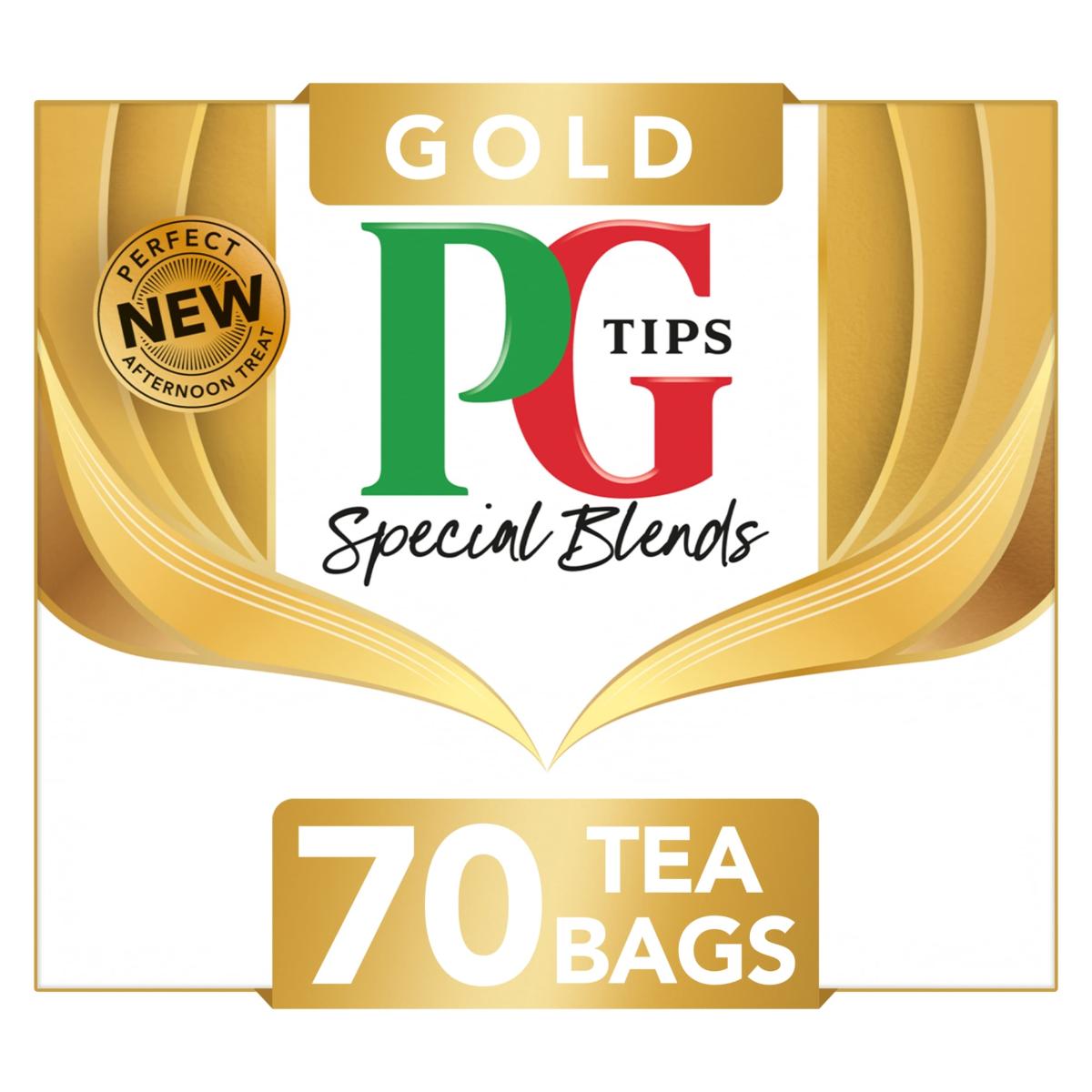 Gold Tea 70 Tea Bags