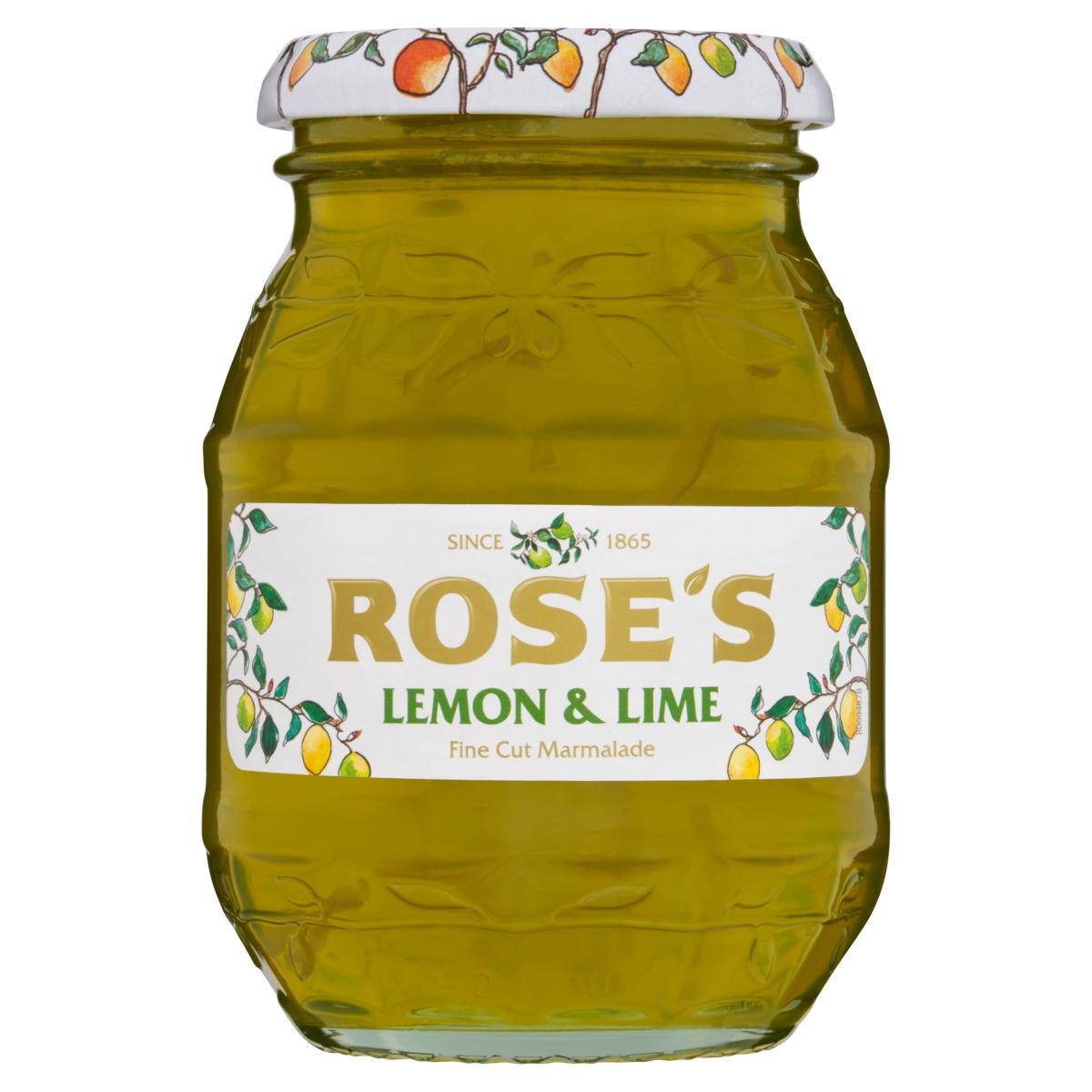 Fine Cut Marmalade Lemon & Lime