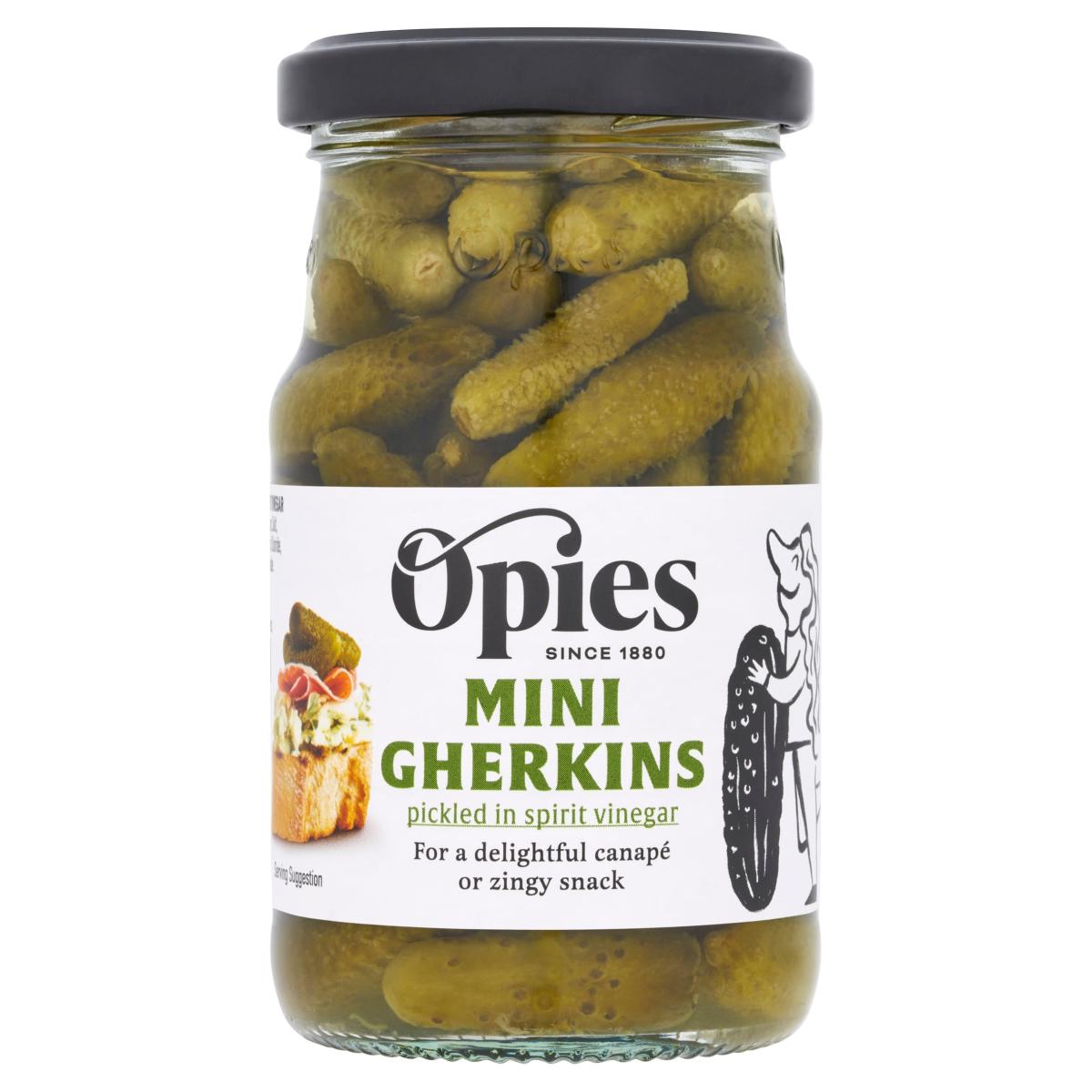 Mini Gherkins