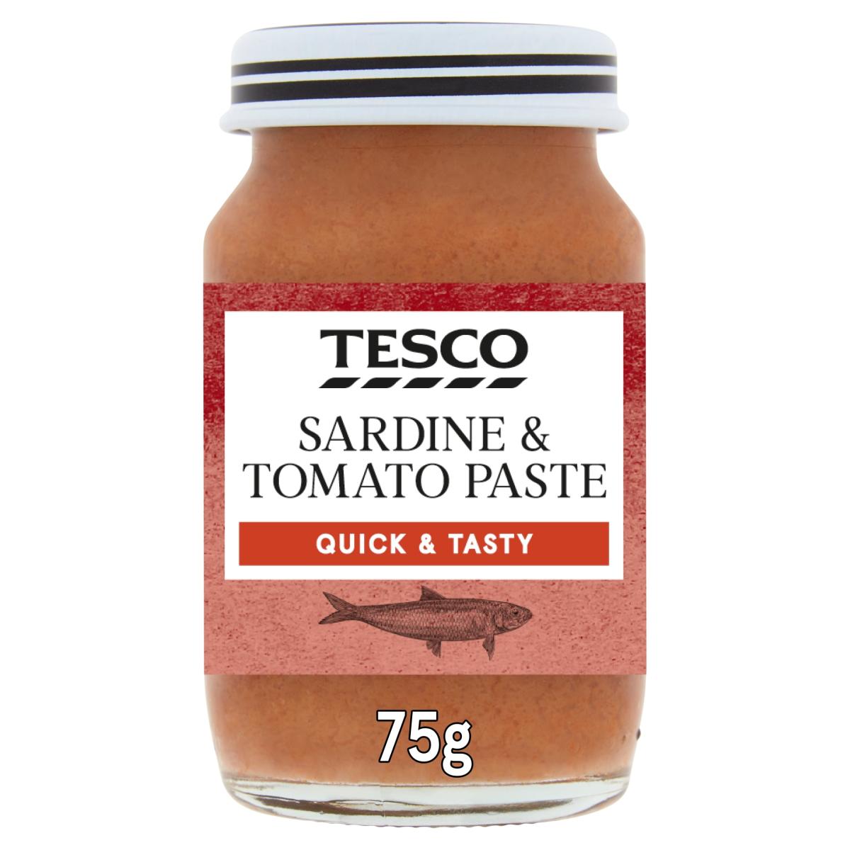 Sardine & Tomato Paste