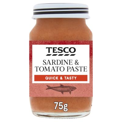 Sardine & Tomato Paste