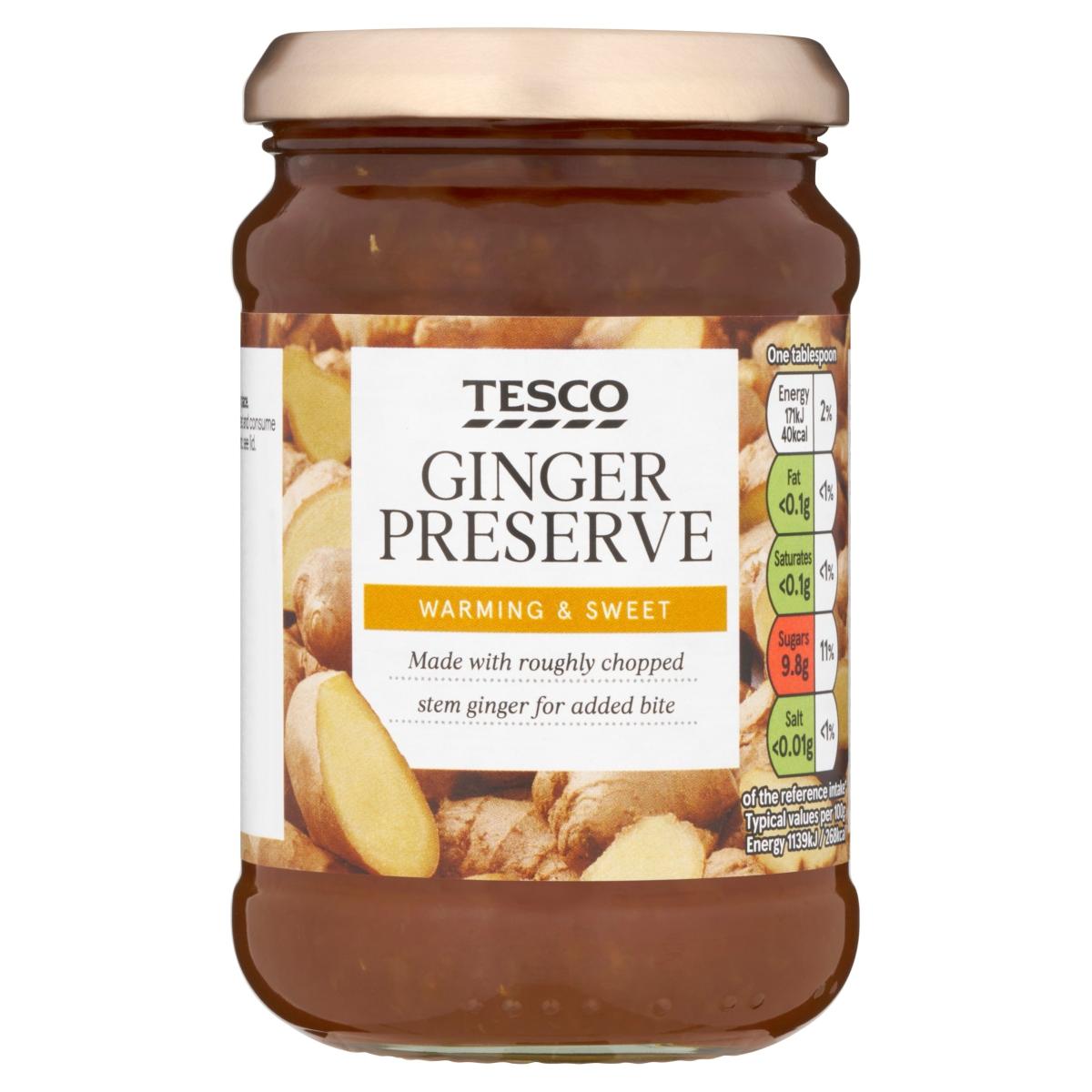 Ginger Preserve