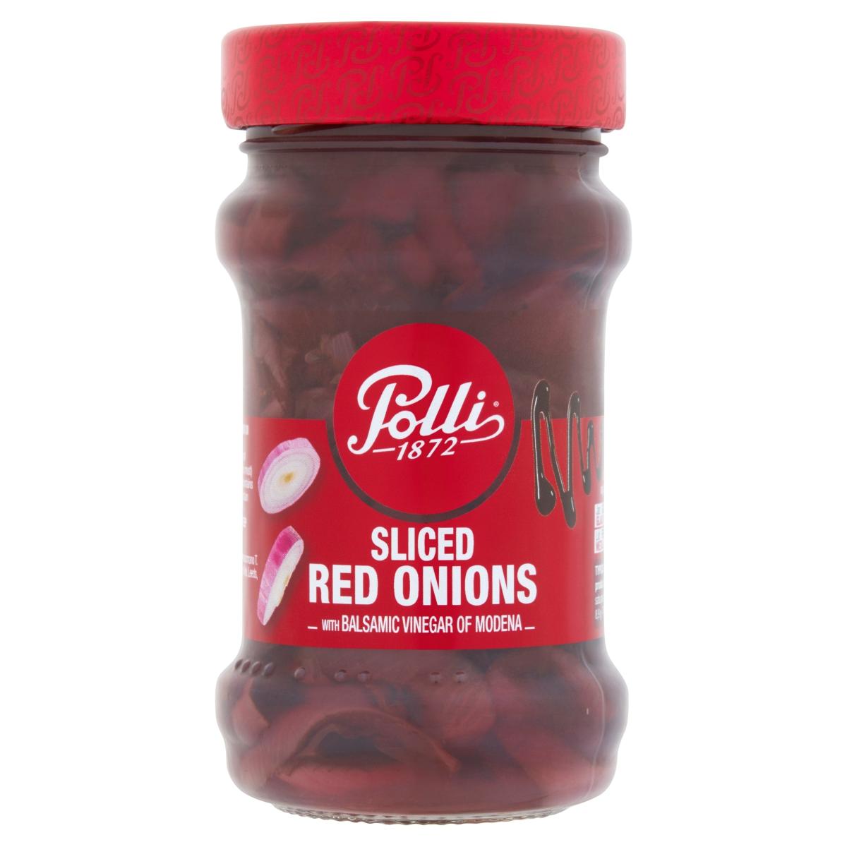 Pickled Red Onion In Balsamic Vinegar