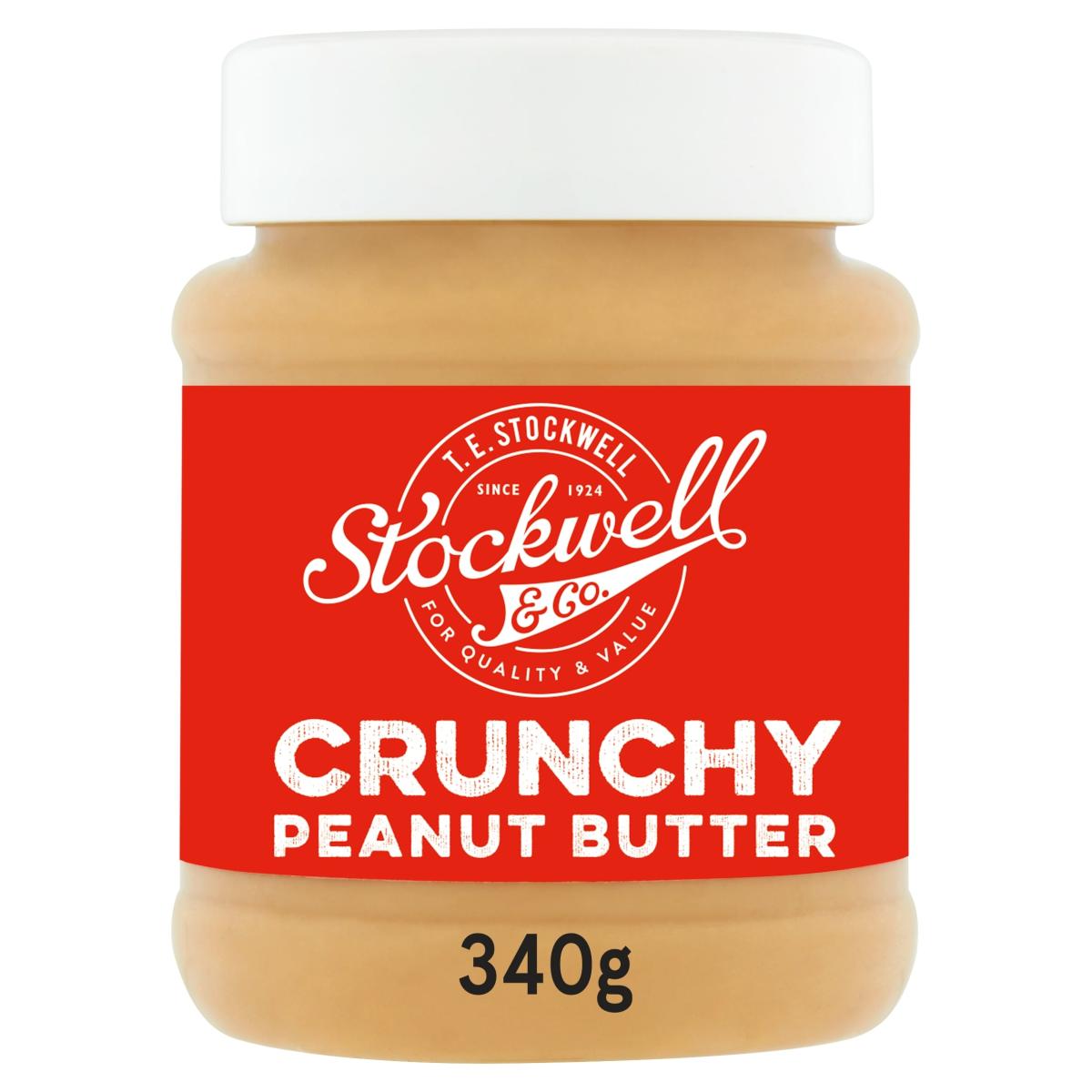 Crunchy Peanut Butter