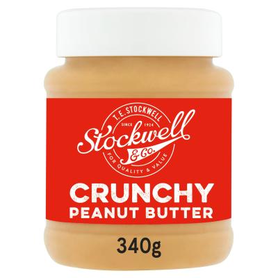 Crunchy Peanut Butter