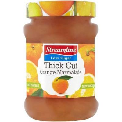 Reduced Sugar Thick Cut Orange Marmalade