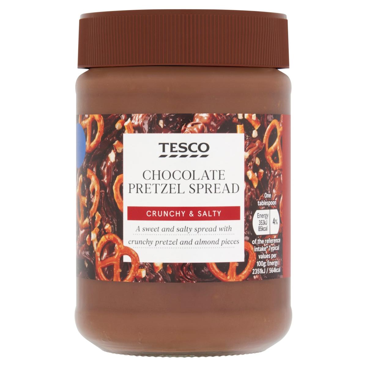 Chocolate Pretzel Spread