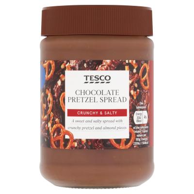 Chocolate Pretzel Spread