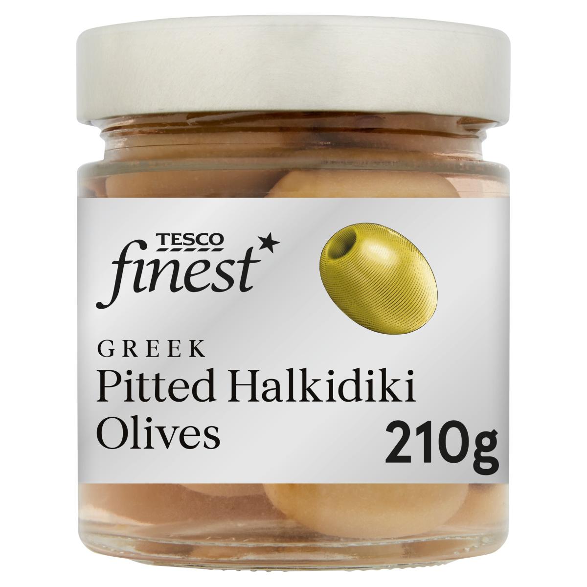 Finest Pitted Halkidiki Olives