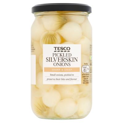 Pickled Silverskin Onions
