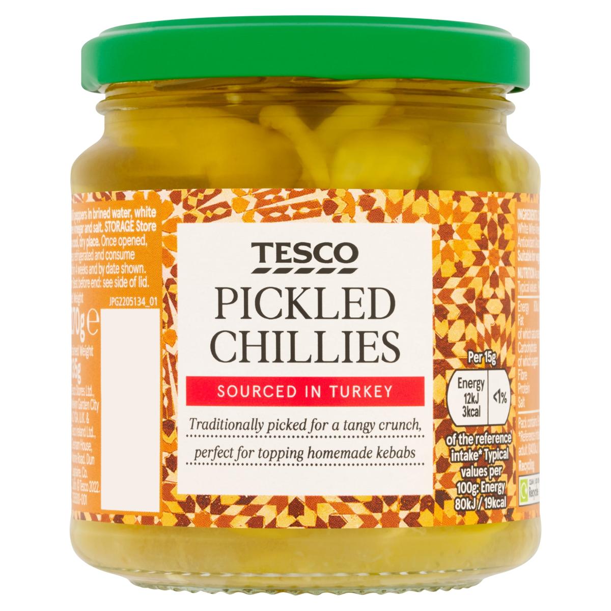 Pickled Chillies