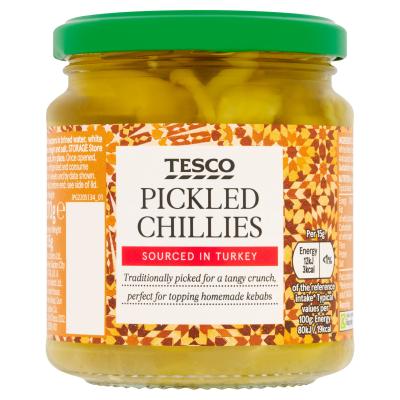Pickled Chillies