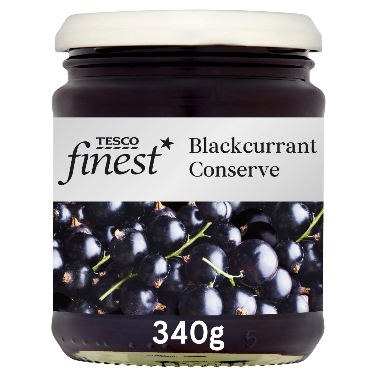 Finest Blackcurrant Conserve