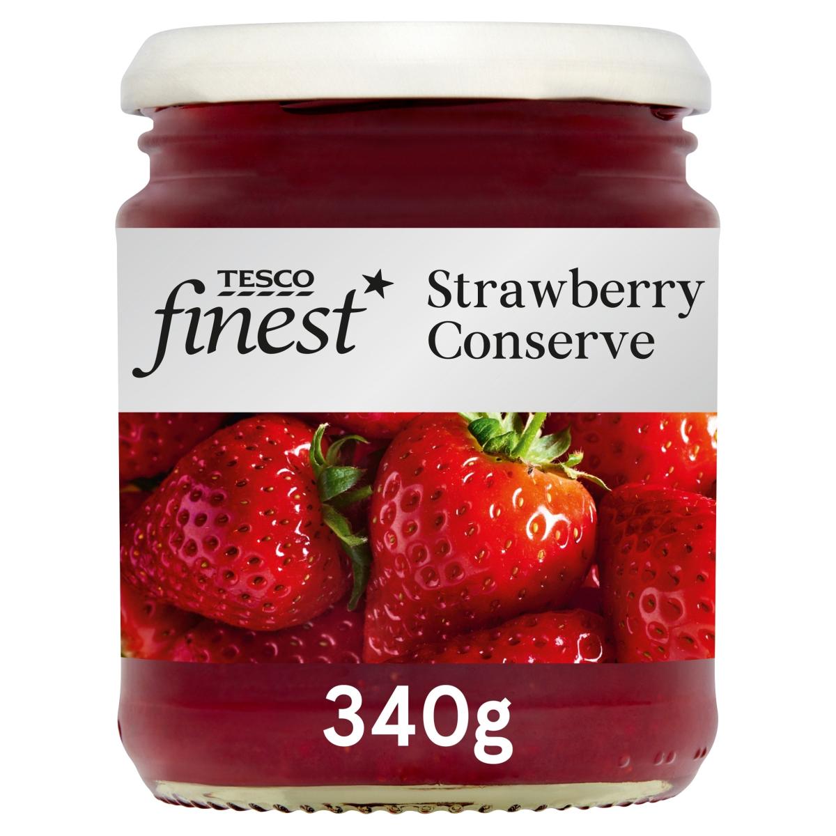 Finest Strawberry Conserve