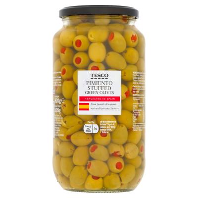 Pimiento Stuffed Green Olives