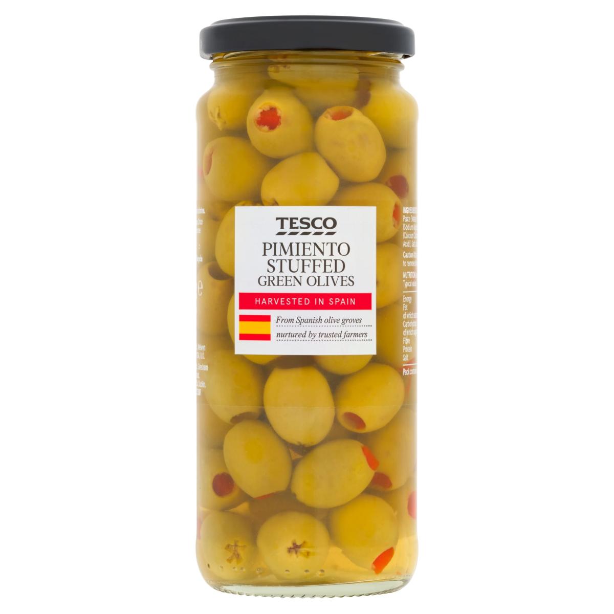 Pimiento Stuffed Olives In Brine