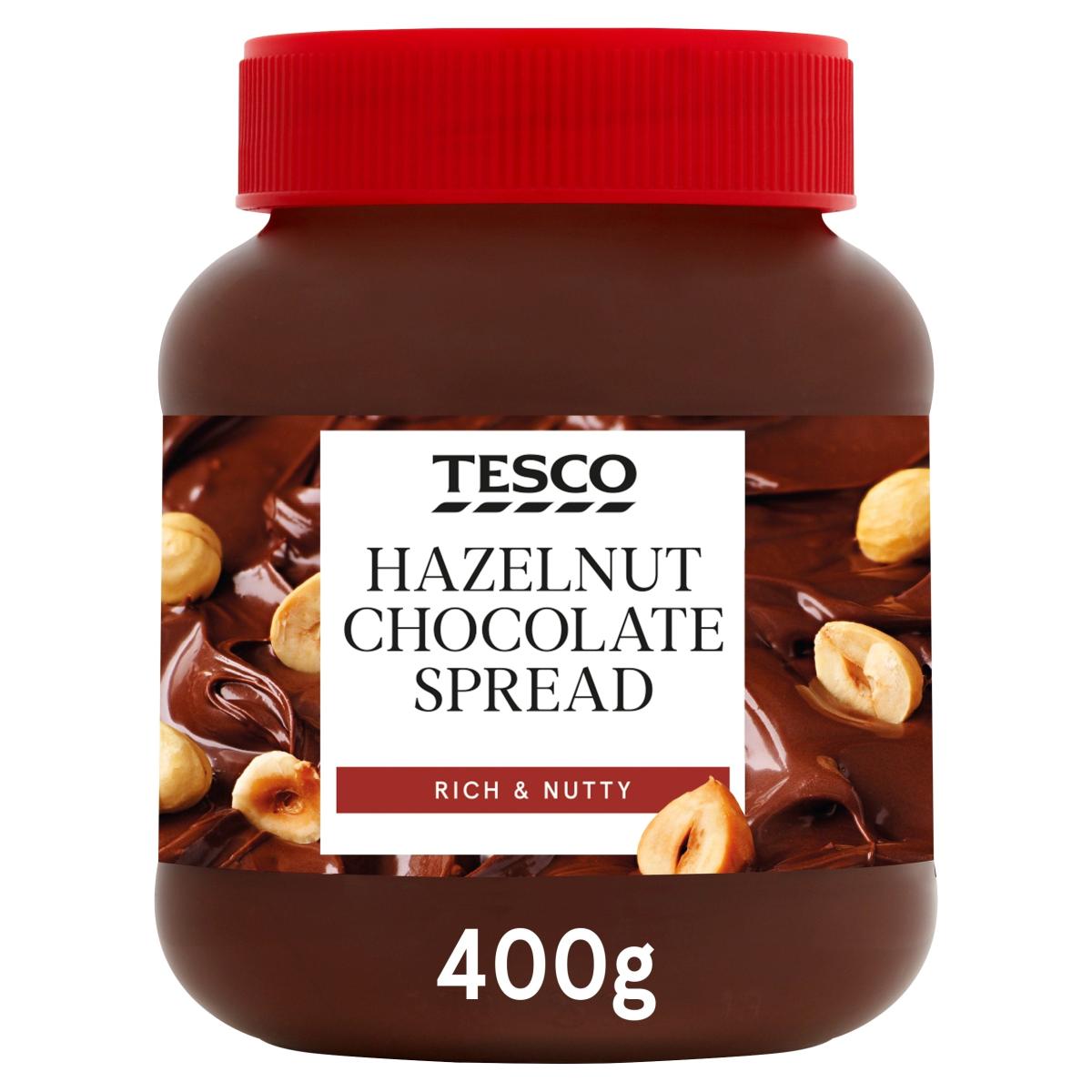Hazelnut Chocolate Spread