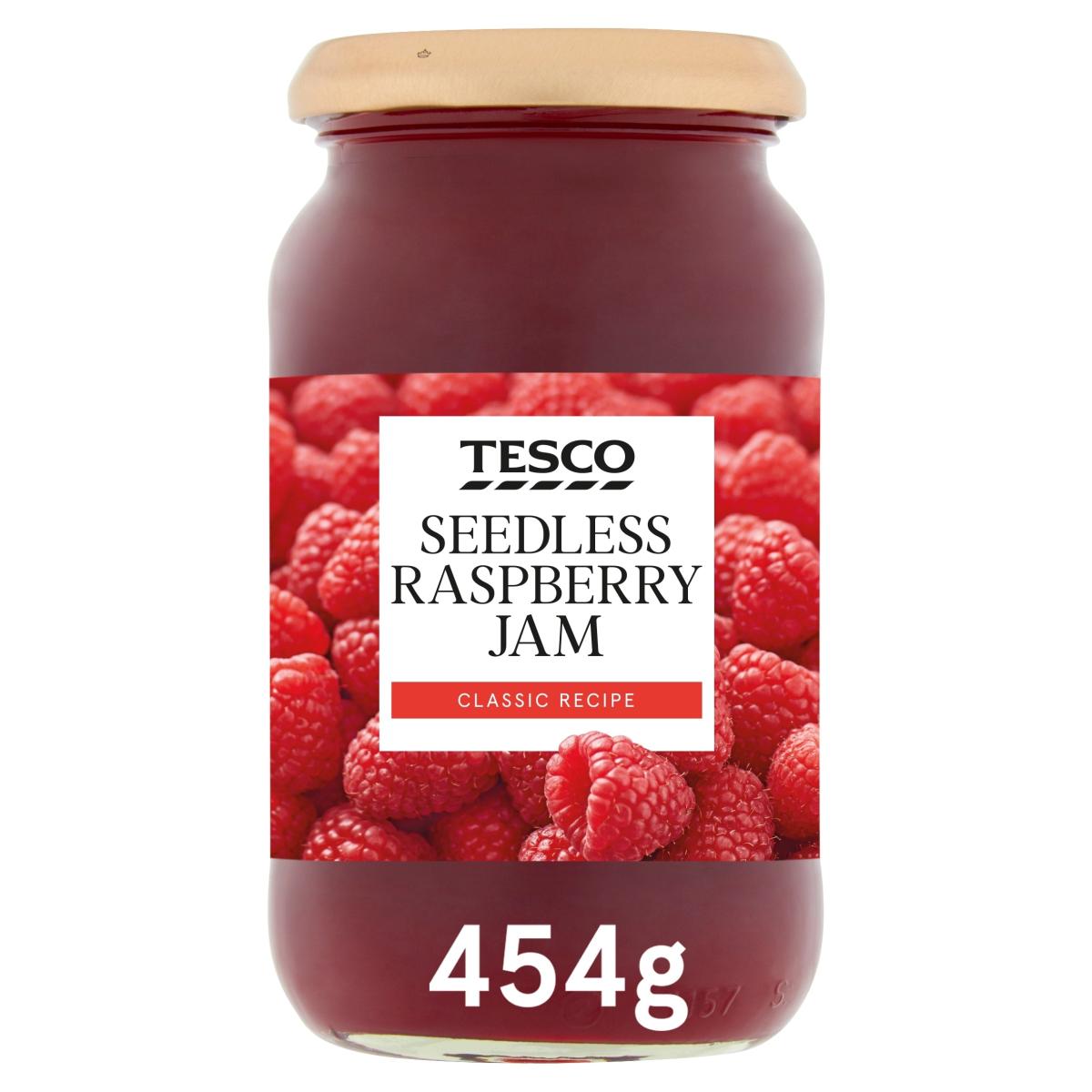 Seedless Raspberry Jam