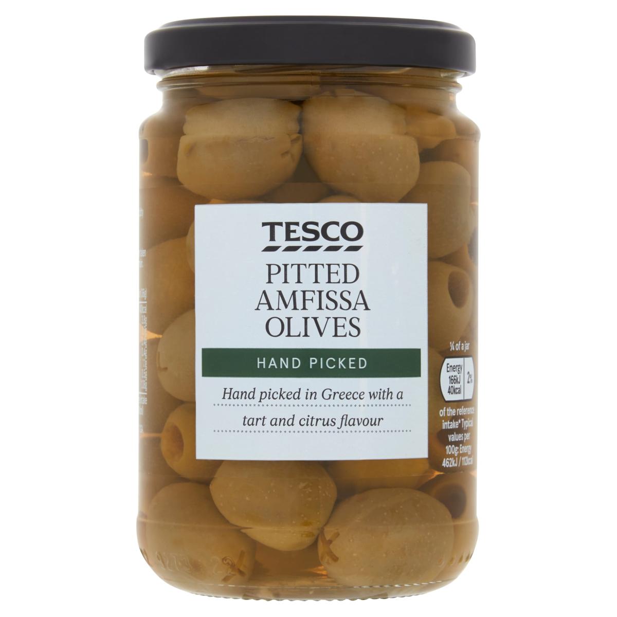 Pitted Amfissa Olives