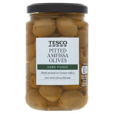 Pitted Amfissa Olives