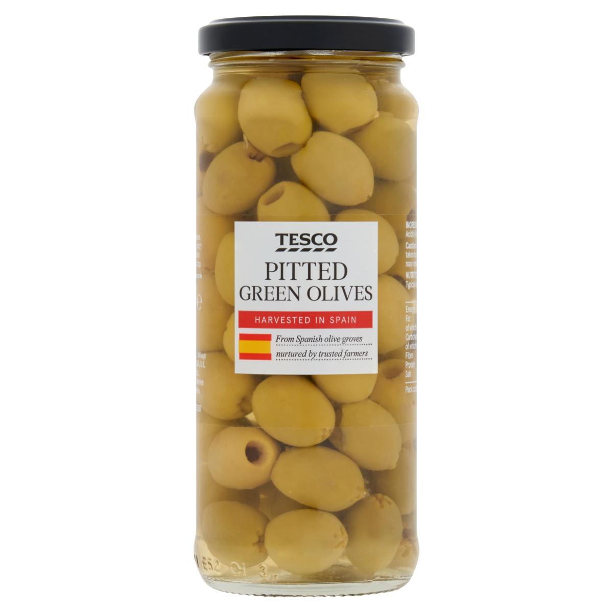 Pitted Green Olives In Brine