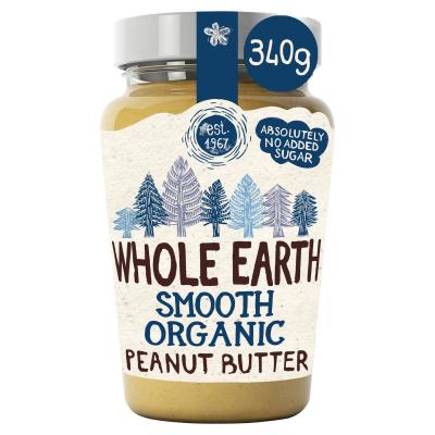 Smooth Organic Peanut Butter