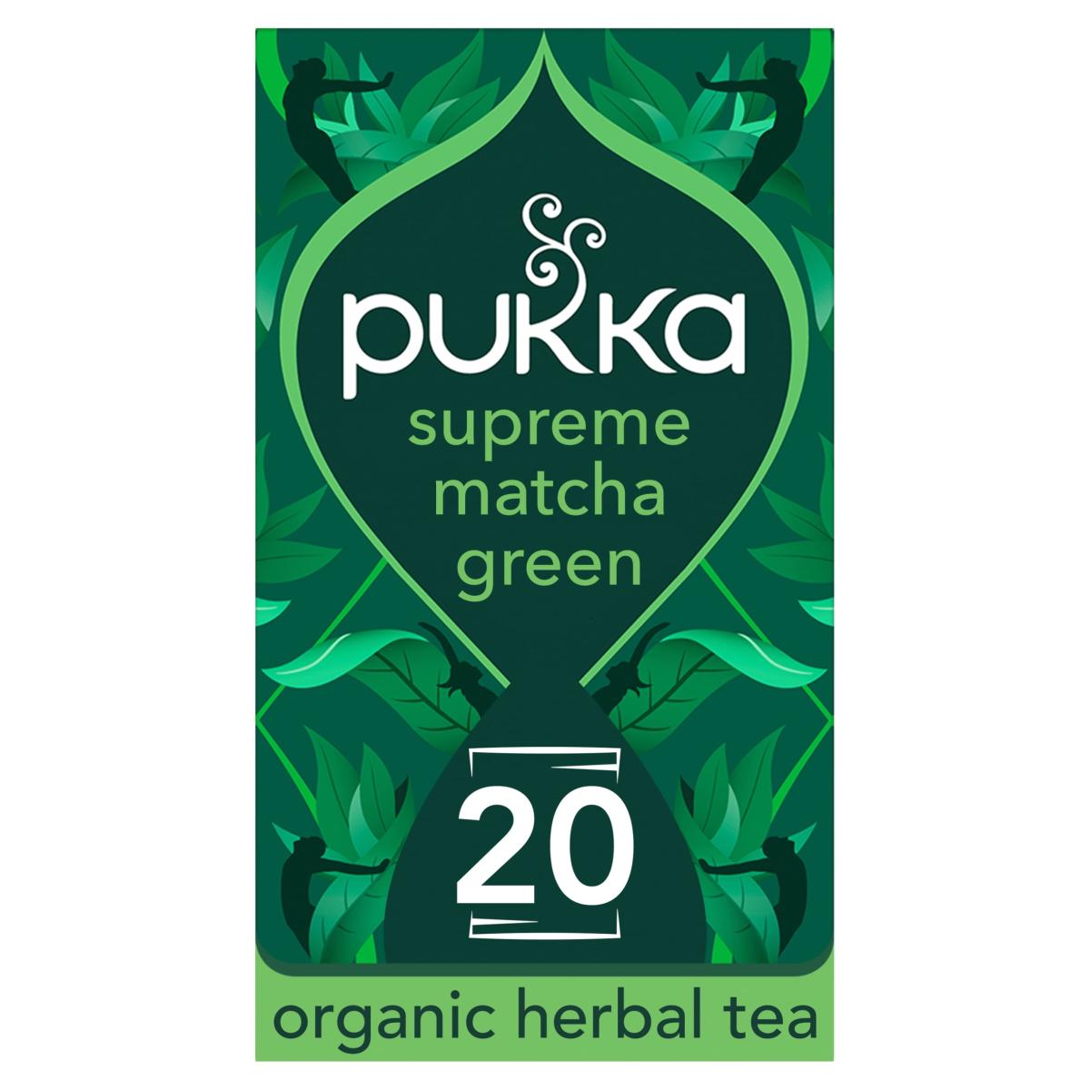 Organic Matcha Green 20 Tea Bags