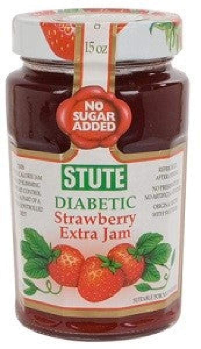 Diabetic Jam Strawberry Extra