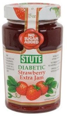 Diabetic Jam Strawberry Extra