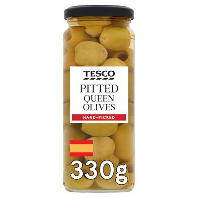 Pitted Queen Olives