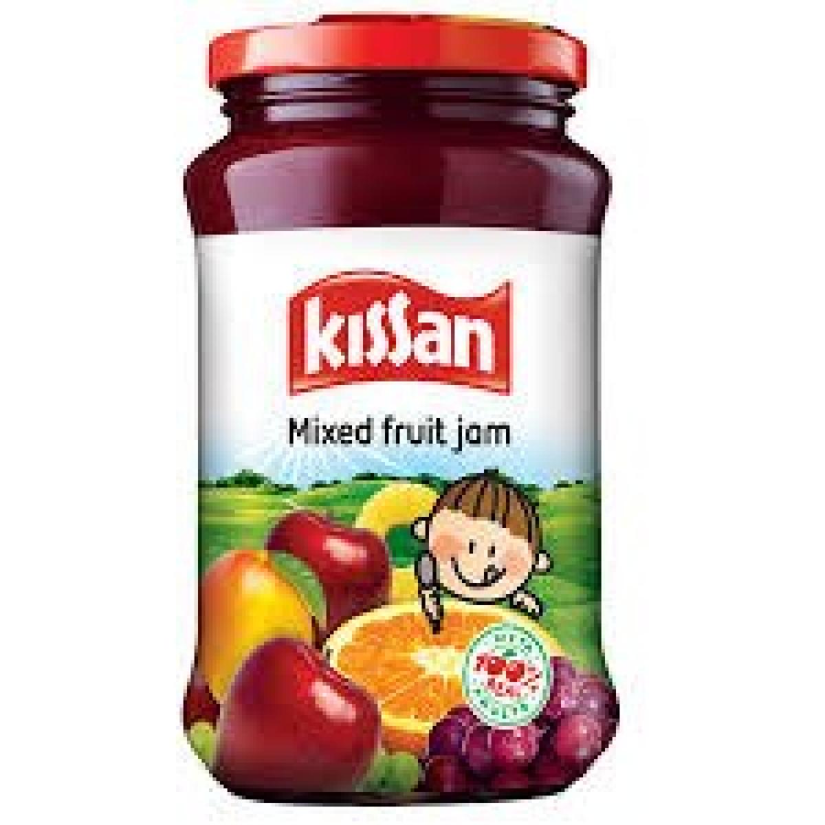 Mixed Fruit Jam