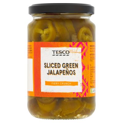 Sliced Green Jalapenos In Brine