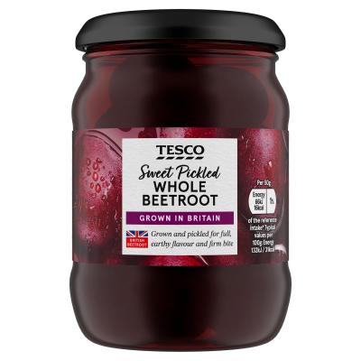 Sweet Pickled Whole Beetroot