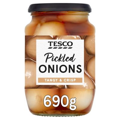 Traditional Pickled Onions