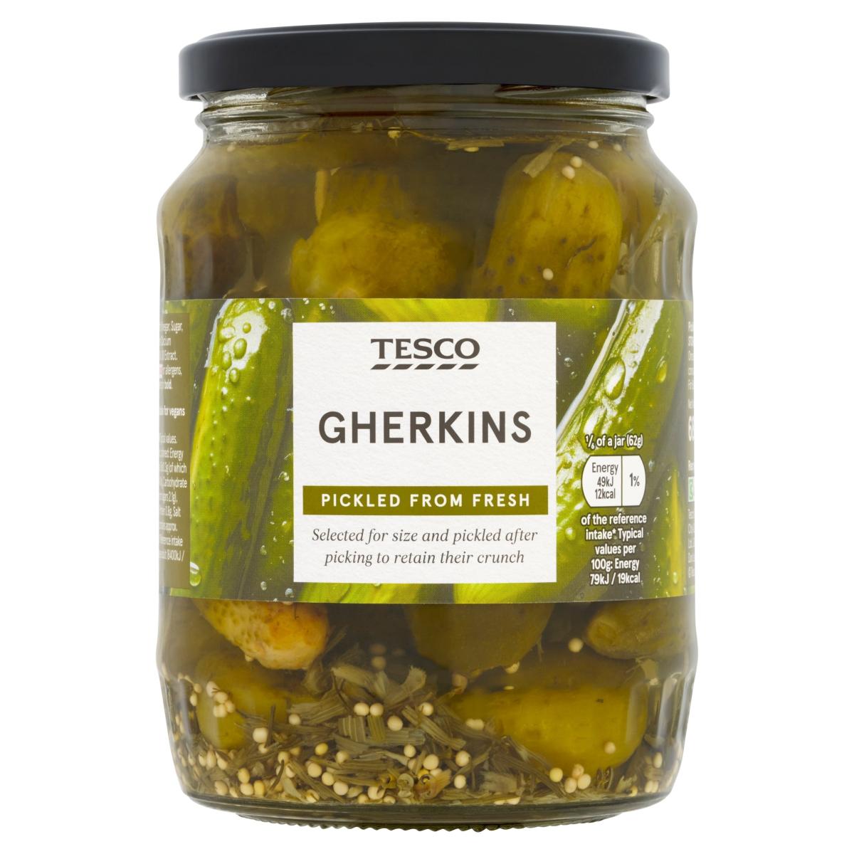 Whole Pickled Gherkins