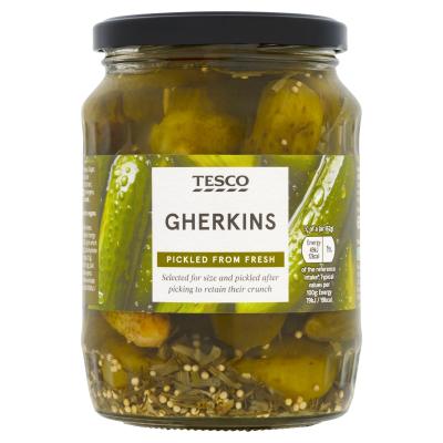Whole Pickled Gherkins