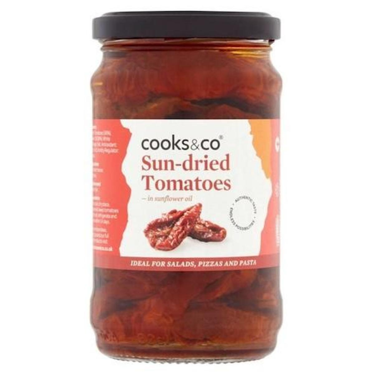 Sun-Dried Tomatoes In Sunflower Oil
