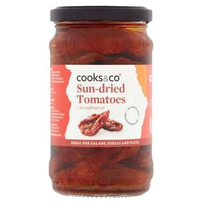 Sun-Dried Tomatoes In Sunflower Oil