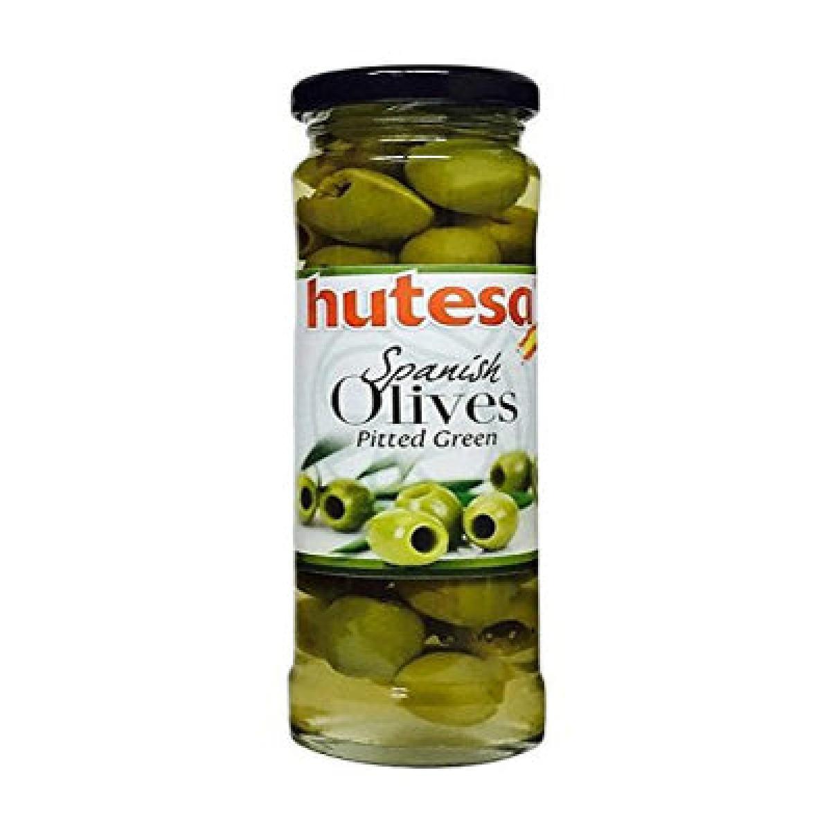 Spanish Green Olives Pitted