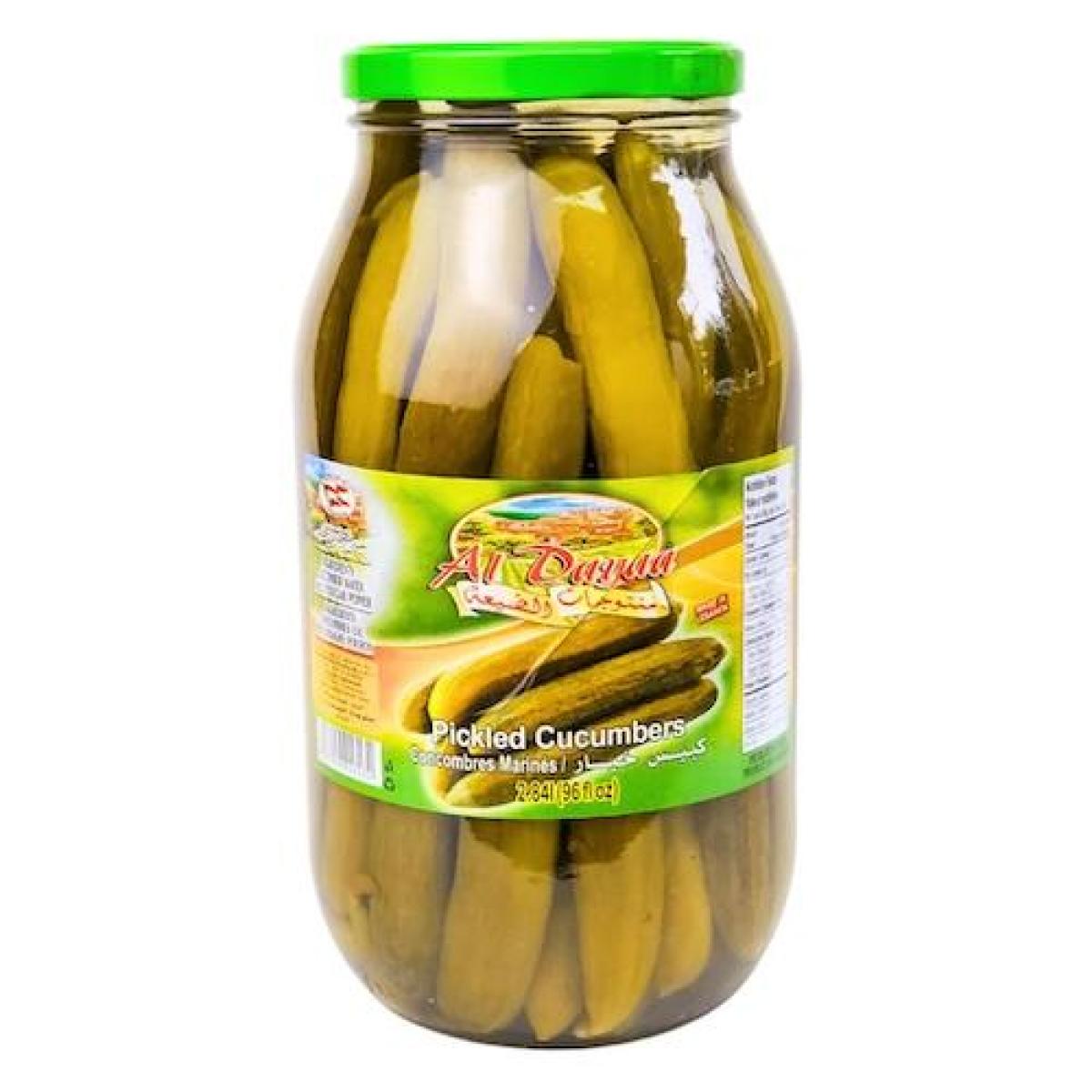 Pickled Cucumbers