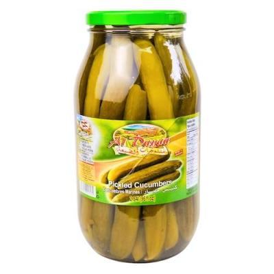 Pickled Cucumbers