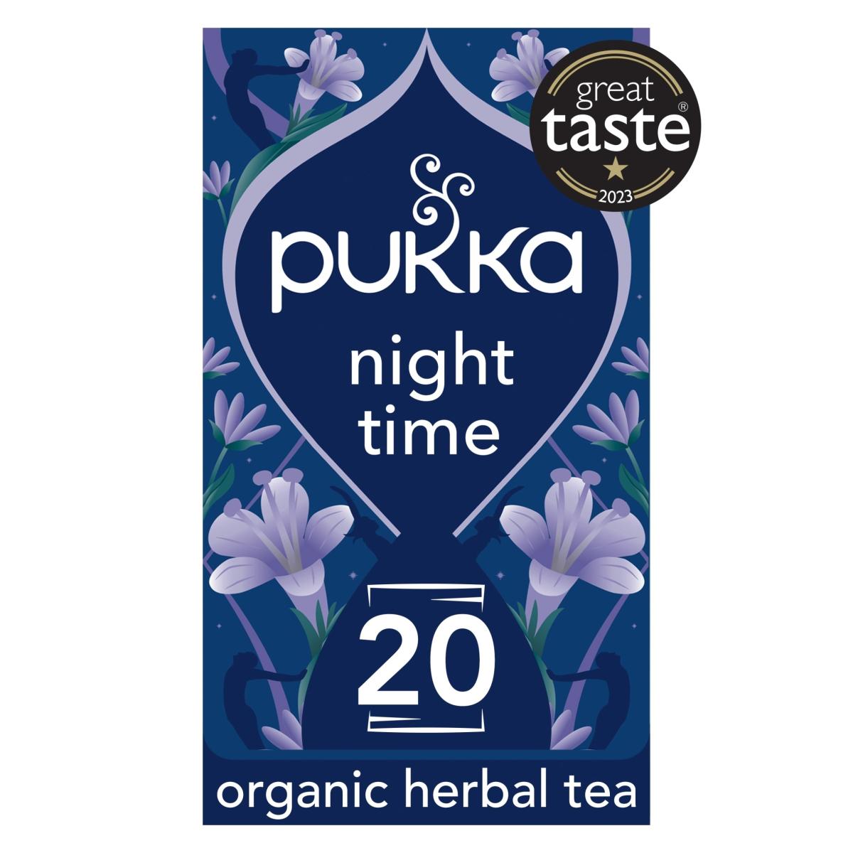 Organic Night Time 20 Tea Bags