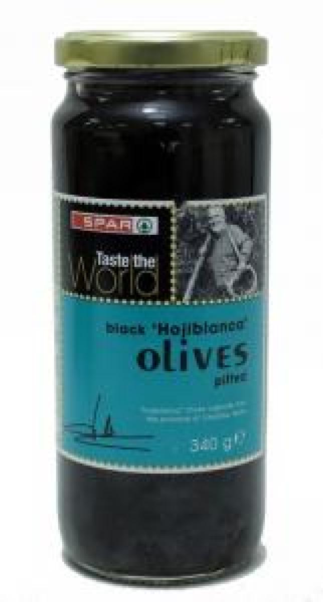 Olives Black Hojiblanca Pitted