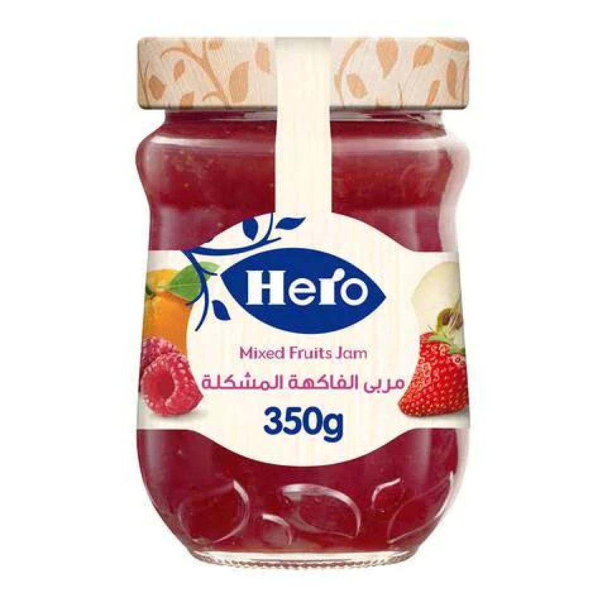 Mixed Fruits Jam