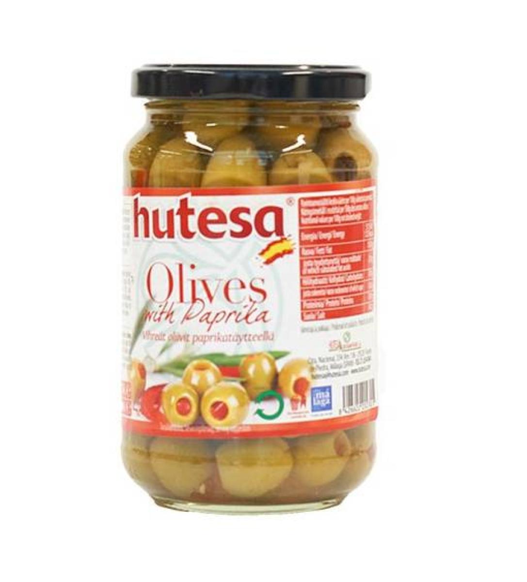 Olives With Paprika