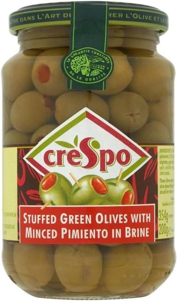 Stuffd Green Olives With Pimiento In Brine