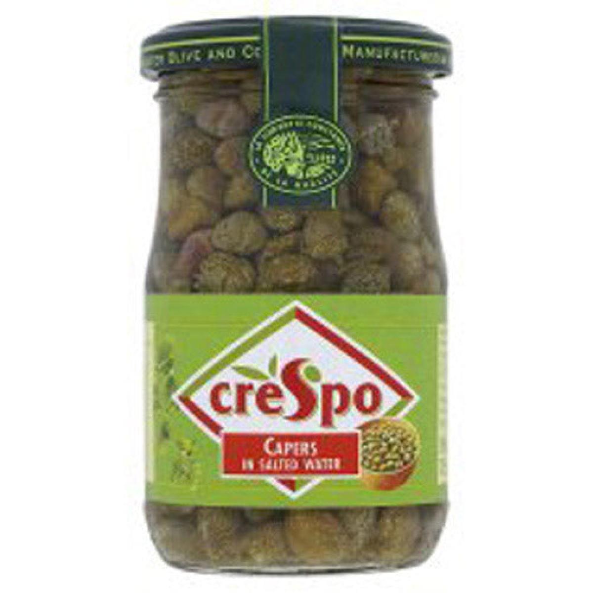 Capers In Salted Water
